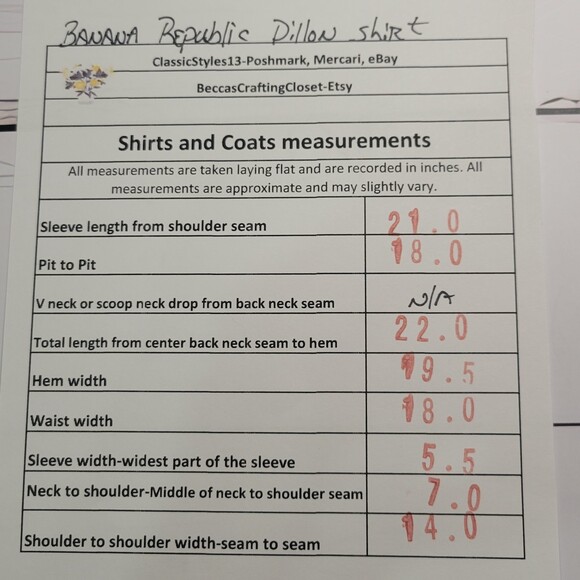 Banana Republic Dillon Classic Fit Flannel long sleeve gray pink shirt size XSP - Picture 8 of 8